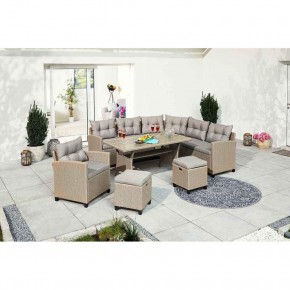 Комплект плетеной мебели AFM-373B Beige в Ишиме - ishim.mebel24.online | фото 1