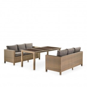 Комплект плетеной мебели T365/S65B-W65 Light Brown в Ишиме - ishim.mebel24.online | фото 1