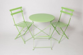 Комплект садовой мебели OTS-001R (стол + 2 стула) металл в Ишиме - ishim.mebel24.online | фото 6