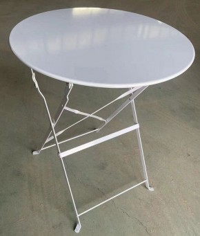 Комплект садовой мебели OTS-001R (стол + 2 стула) металл в Ишиме - ishim.mebel24.online | фото 3