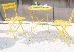 Комплект садовой мебели OTS-001R (стол + 2 стула) металл в Ишиме - ishim.mebel24.online | фото 9