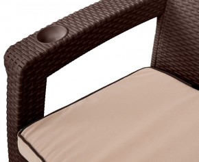 Комплект уличной мебели Yalta Premium Terrace Set (Ялта) шоколадый (+подушки под спину) в Ишиме - ishim.mebel24.online | фото 2
