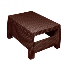 Комплект уличной мебели Yalta Premium Terrace Set (Ялта) шоколадый (+подушки под спину) в Ишиме - ishim.mebel24.online | фото 4
