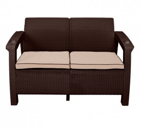 Комплект уличной мебели Yalta Premium Terrace Set (Ялта) шоколадый (+подушки под спину) в Ишиме - ishim.mebel24.online | фото 6
