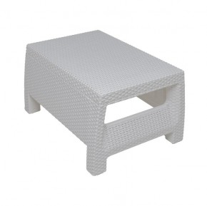 Комплект уличной мебели Yalta Terrace Triple Set (Ялта) белый в Ишиме - ishim.mebel24.online | фото 3