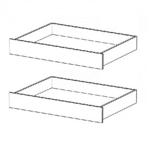 Комплект ящиков для кровати 2000 Соня-2 (Неокрашенный массив) в Ишиме - ishim.mebel24.online | фото
