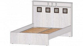 КОСТА-РИКА Кровать 1200 с основанием (анкор светлый) в Ишиме - ishim.mebel24.online | фото
