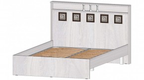 КОСТА-РИКА Кровать 1400 с основанием (анкор светлый) в Ишиме - ishim.mebel24.online | фото