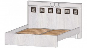 КОСТА-РИКА Кровать 1600 с основанием (анкор светлый) в Ишиме - ishim.mebel24.online | фото
