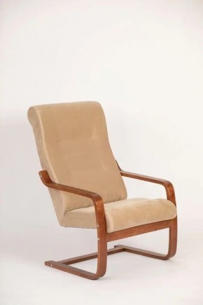 Кресло для отдыха (пружинка) РЕЛАКС 37-Т-Б (песок) в Ишиме - ishim.mebel24.online | фото 1