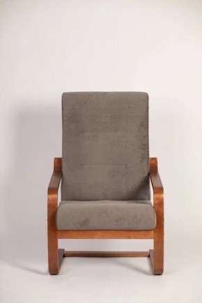 Кресло для отдыха (пружинка) РЕЛАКС 37-Т-ГР (графит) в Ишиме - ishim.mebel24.online | фото 3