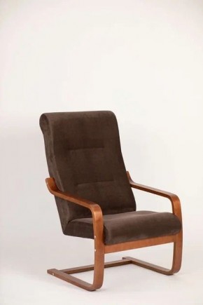 Кресло для отдыха (пружинка) РЕЛАКС 37-Т-К (кофе) в Ишиме - ishim.mebel24.online | фото 1