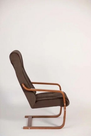 Кресло для отдыха (пружинка) РЕЛАКС 37-Т-К (кофе) в Ишиме - ishim.mebel24.online | фото 3