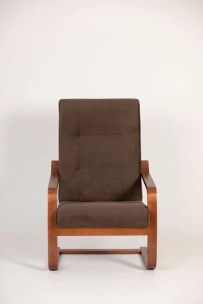 Кресло для отдыха (пружинка) РЕЛАКС 37-Т-К (кофе) в Ишиме - ishim.mebel24.online | фото 4