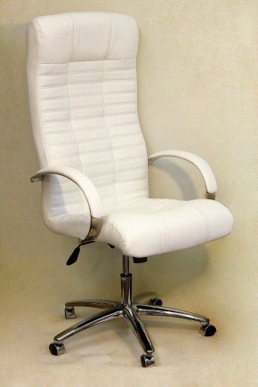 Кресло для руководителя Атлант КВ-02-131111-0402 в Ишиме - ishim.mebel24.online | фото 3