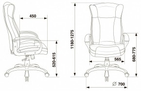 Кресло для руководителя Бюрократ CH-879N в Ишиме - ishim.mebel24.online | фото 5