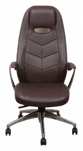 Кресло для руководителя Бюрократ Zen/Brown в Ишиме - ishim.mebel24.online | фото 2