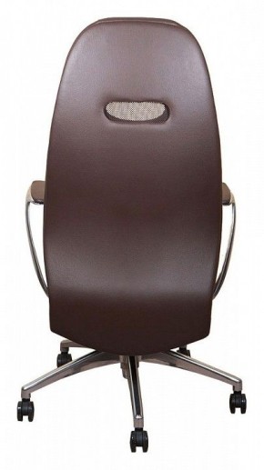 Кресло для руководителя Бюрократ Zen/Brown в Ишиме - ishim.mebel24.online | фото 4