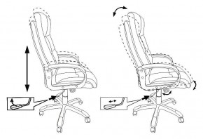 Кресло для руководителя CH-824/LT-28 в Ишиме - ishim.mebel24.online | фото 5