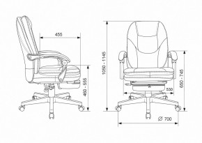 Кресло для руководителя CH-868MSG-F в Ишиме - ishim.mebel24.online | фото 10