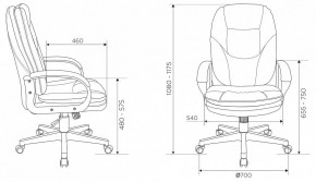 Кресло для руководителя CH-868N в Ишиме - ishim.mebel24.online | фото 1