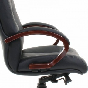 Кресло для руководителя Chairman 421 черный/орех темный, черный в Ишиме - ishim.mebel24.online | фото 5