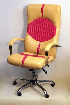 Кресло для руководителя Гермес КВ-16-131111-0462-0403 в Ишиме - ishim.mebel24.online | фото 3