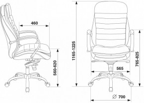 Кресло для руководителя T-9950/Black в Ишиме - ishim.mebel24.online | фото 12