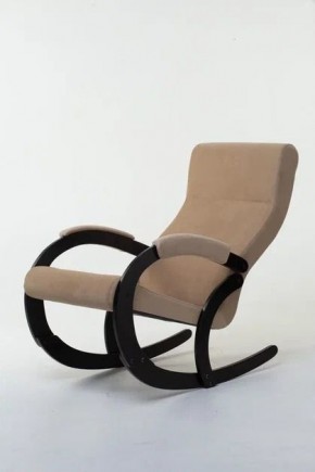 Кресло-качалка КОРСИКА 34-Т-AB (бежевый) в Ишиме - ishim.mebel24.online | фото