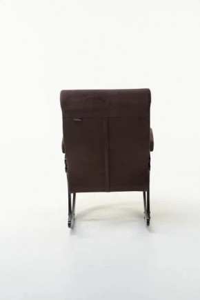 Кресло-качалка КОРСИКА 34-Т-AC (кофе) в Ишиме - ishim.mebel24.online | фото 2