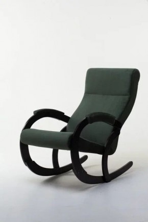 Кресло-качалка КОРСИКА 34-Т-AG (зеленый) в Ишиме - ishim.mebel24.online | фото
