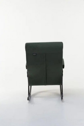 Кресло-качалка КОРСИКА 34-Т-AG (зеленый) в Ишиме - ishim.mebel24.online | фото 2