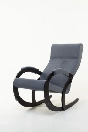 Кресло-качалка КОРСИКА 34-Т-AN (темно-синий) в Ишиме - ishim.mebel24.online | фото 1
