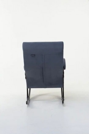 Кресло-качалка КОРСИКА 34-Т-AN (темно-синий) в Ишиме - ishim.mebel24.online | фото 2
