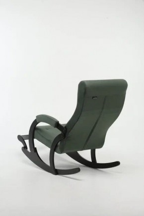 Кресло-качалка МАРСЕЛЬ 33-Т-AG (зеленый) в Ишиме - ishim.mebel24.online | фото 2