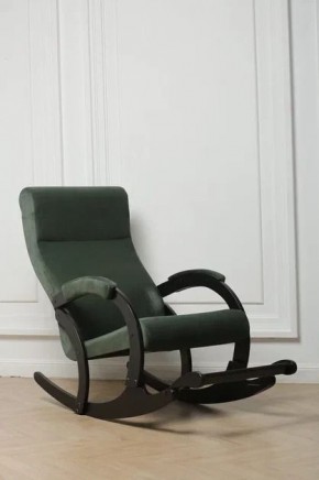 Кресло-качалка МАРСЕЛЬ 33-Т-AG (зеленый) в Ишиме - ishim.mebel24.online | фото 3