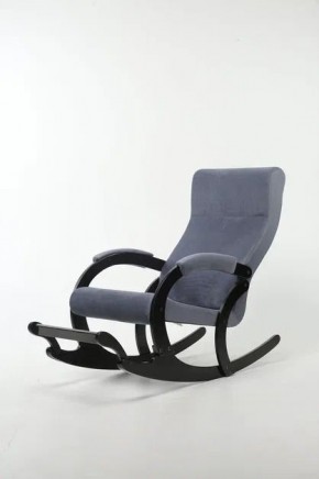 Кресло-качалка МАРСЕЛЬ 33-Т-AN (темно-синий) в Ишиме - ishim.mebel24.online | фото