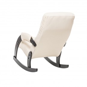Кресло-качалка Модель 67 Венге, к/з Dundi 112 в Ишиме - ishim.mebel24.online | фото 4