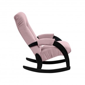 Кресло-качалка Модель 67 Венге, ткань V 11 в Ишиме - ishim.mebel24.online | фото 3