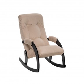 Кресло-качалка Модель 67 Венге, ткань V 18 в Ишиме - ishim.mebel24.online | фото 2