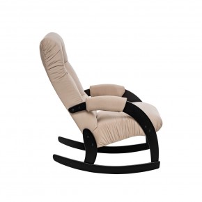 Кресло-качалка Модель 67 Венге, ткань V 18 в Ишиме - ishim.mebel24.online | фото 3