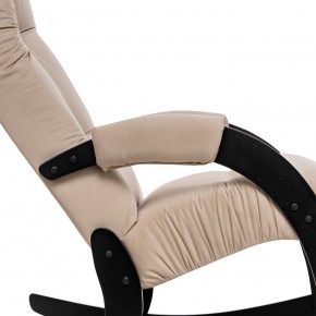 Кресло-качалка Модель 67 Венге, ткань V 18 в Ишиме - ishim.mebel24.online | фото 5