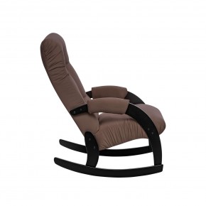 Кресло-качалка Модель 67 Венге, ткань V 23 в Ишиме - ishim.mebel24.online | фото 3