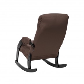 Кресло-качалка Модель 67 Венге, ткань V 23 в Ишиме - ishim.mebel24.online | фото 4