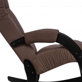 Кресло-качалка Модель 67 Венге, ткань V 23 в Ишиме - ishim.mebel24.online | фото 5