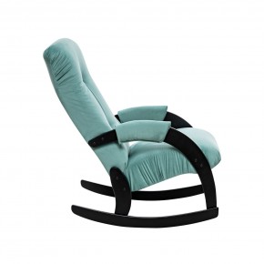 Кресло-качалка Модель 67 Венге, ткань V 43 в Ишиме - ishim.mebel24.online | фото 3