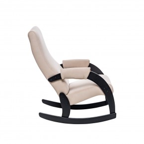 Кресло-качалка Модель 67М Венге, ткань V 18 в Ишиме - ishim.mebel24.online | фото 3