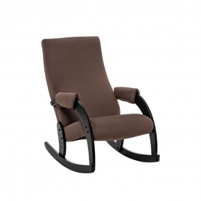 Кресло-качалка Модель 67М Венге, ткань V 23 в Ишиме - ishim.mebel24.online | фото 2