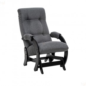 Кресло-качалка Модель 68 (Leset Футура) Венге, ткань Malmo 95 в Ишиме - ishim.mebel24.online | фото