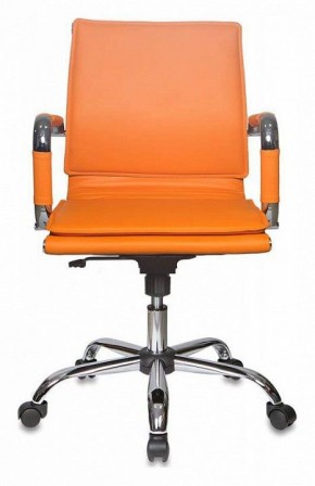 Кресло компьютерное Бюрократ CH-993-LOW/Orange в Ишиме - ishim.mebel24.online | фото 2